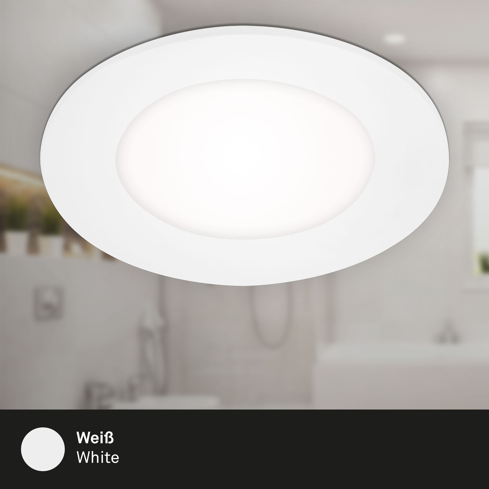 LED Einbauleuchten 3er-Set IP65 weiß LED-Platine Freisteller2