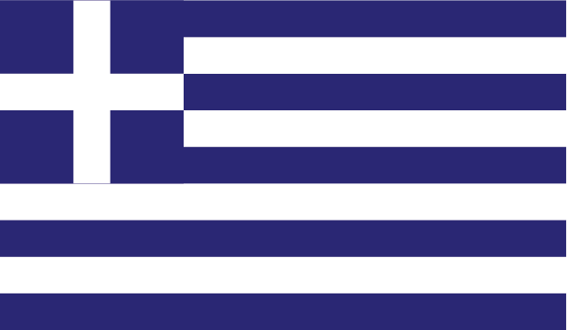 Flagge Griechenland