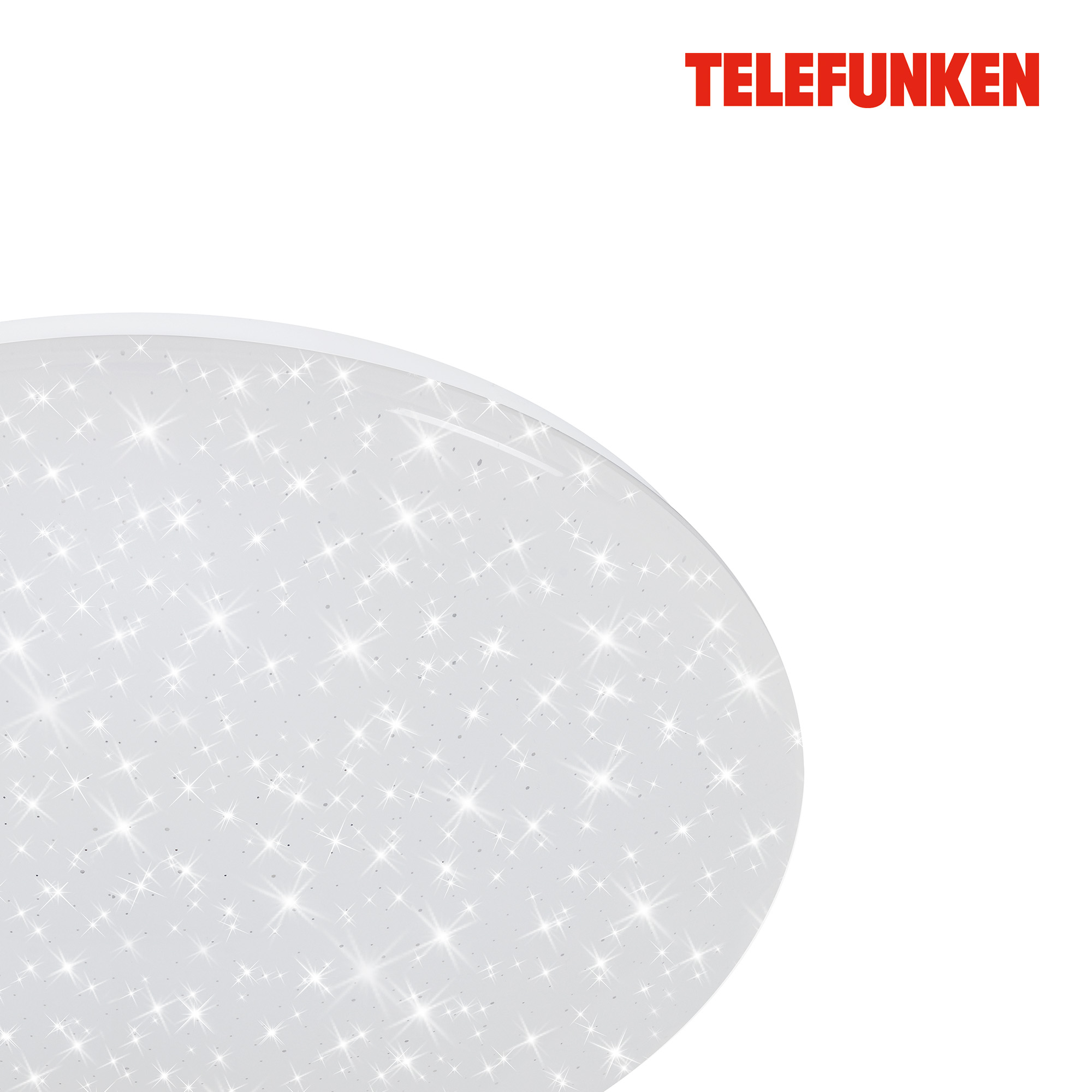 TELEFUNKEN Sensor LED Deckenleuchte Weiß