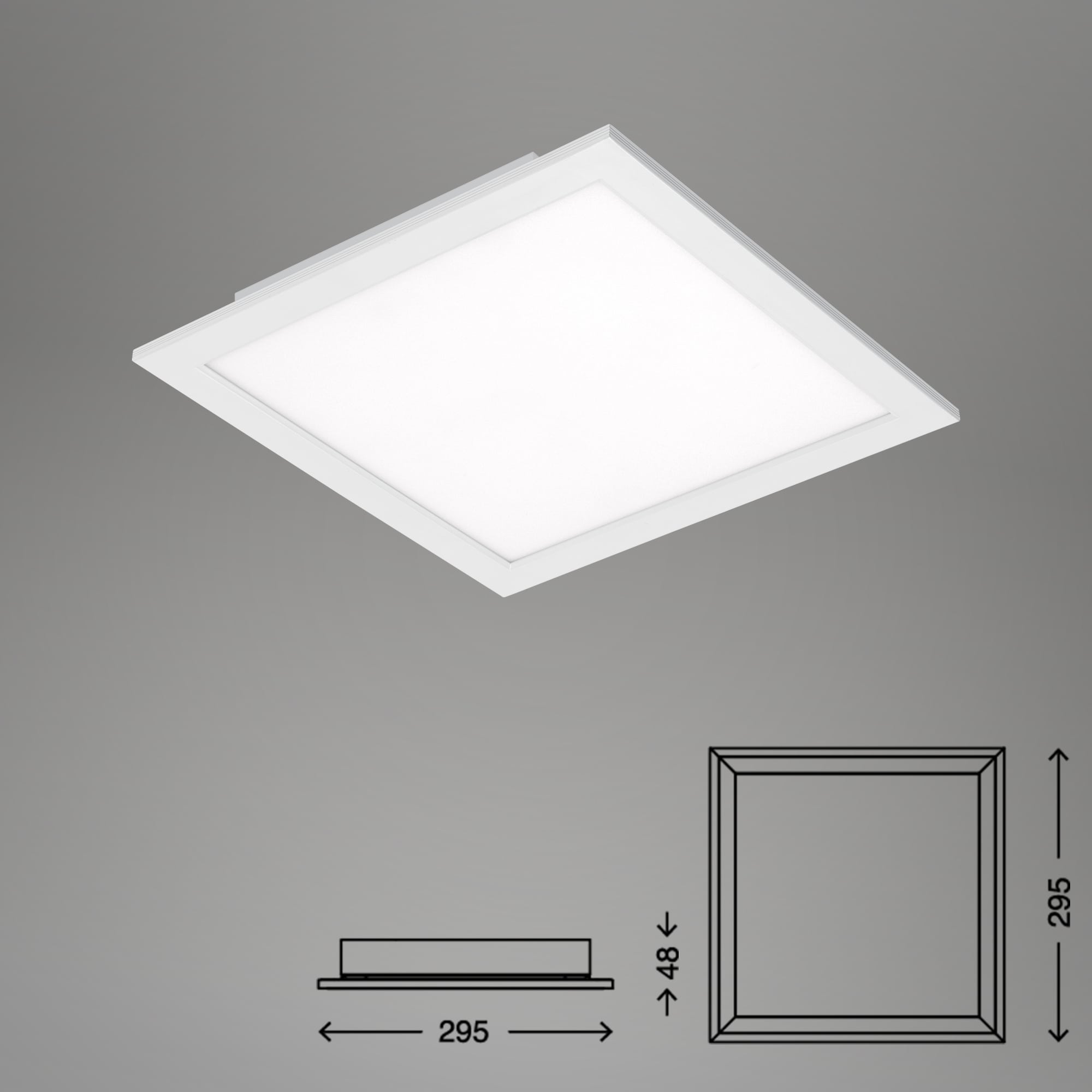 CCT LED Panel Weiß