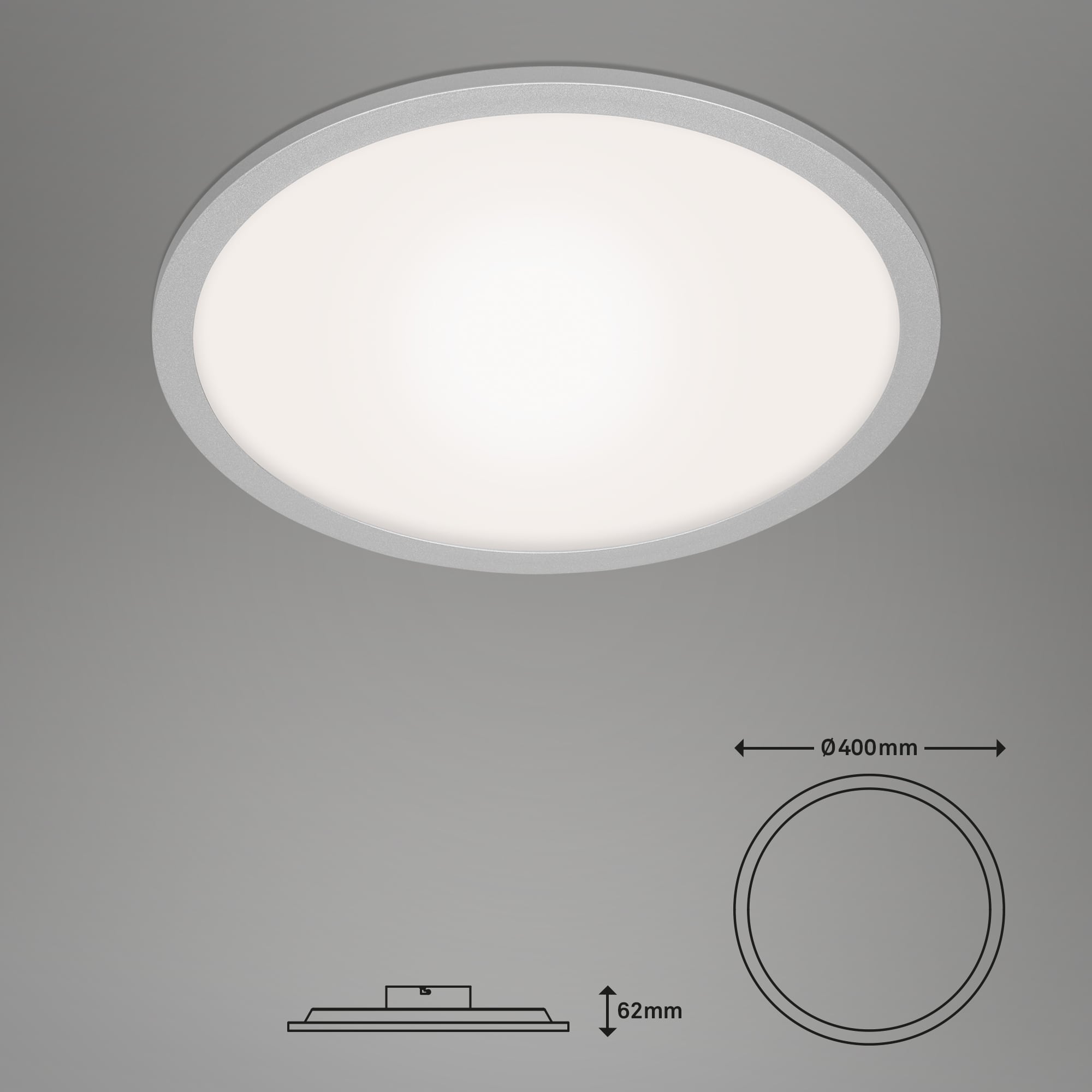 LED Dimmbar, Panel, Nachtlicht, Farbtemperatursteuerung