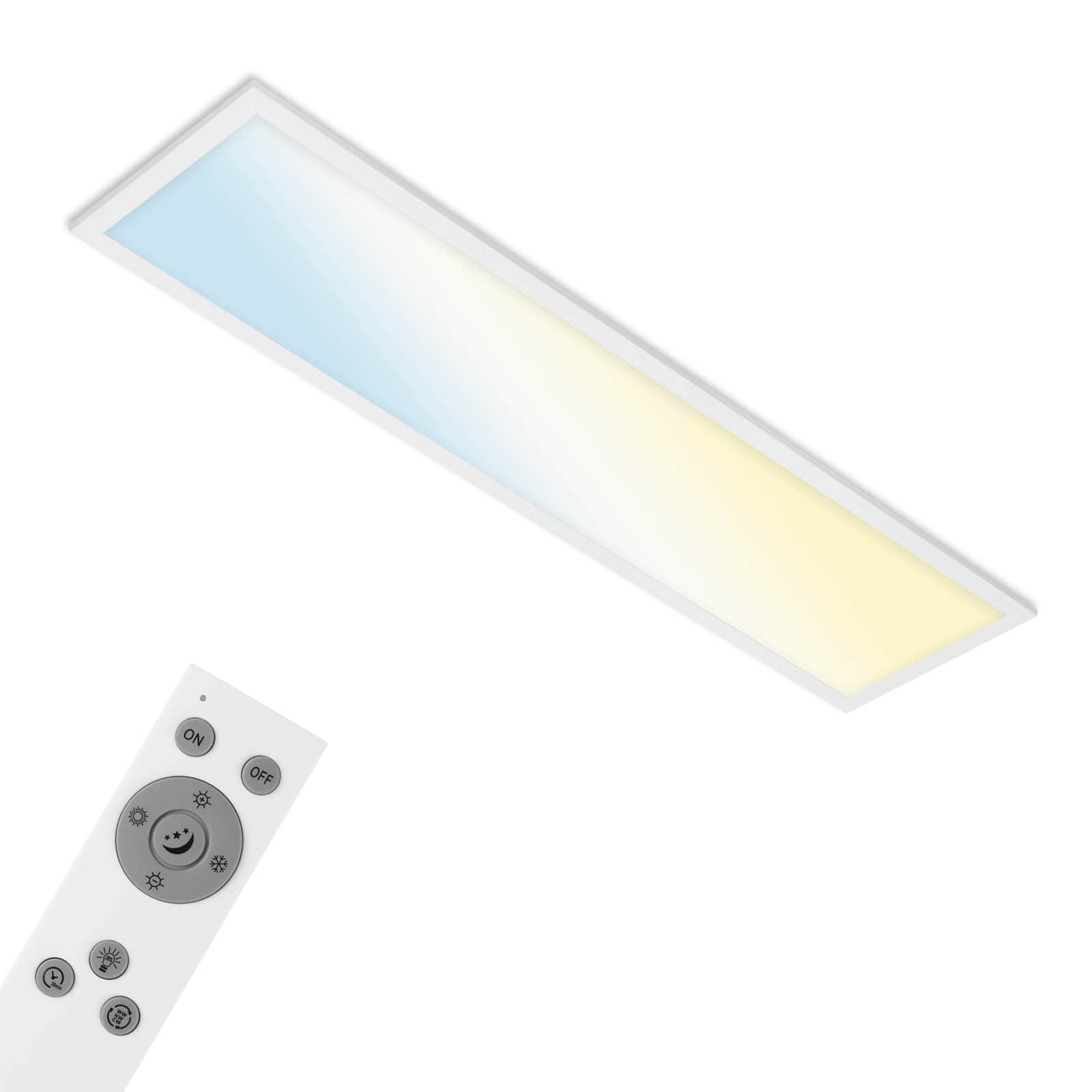 CCT LED Panel, 100 28 cm, 3000 Weiß W, lm
