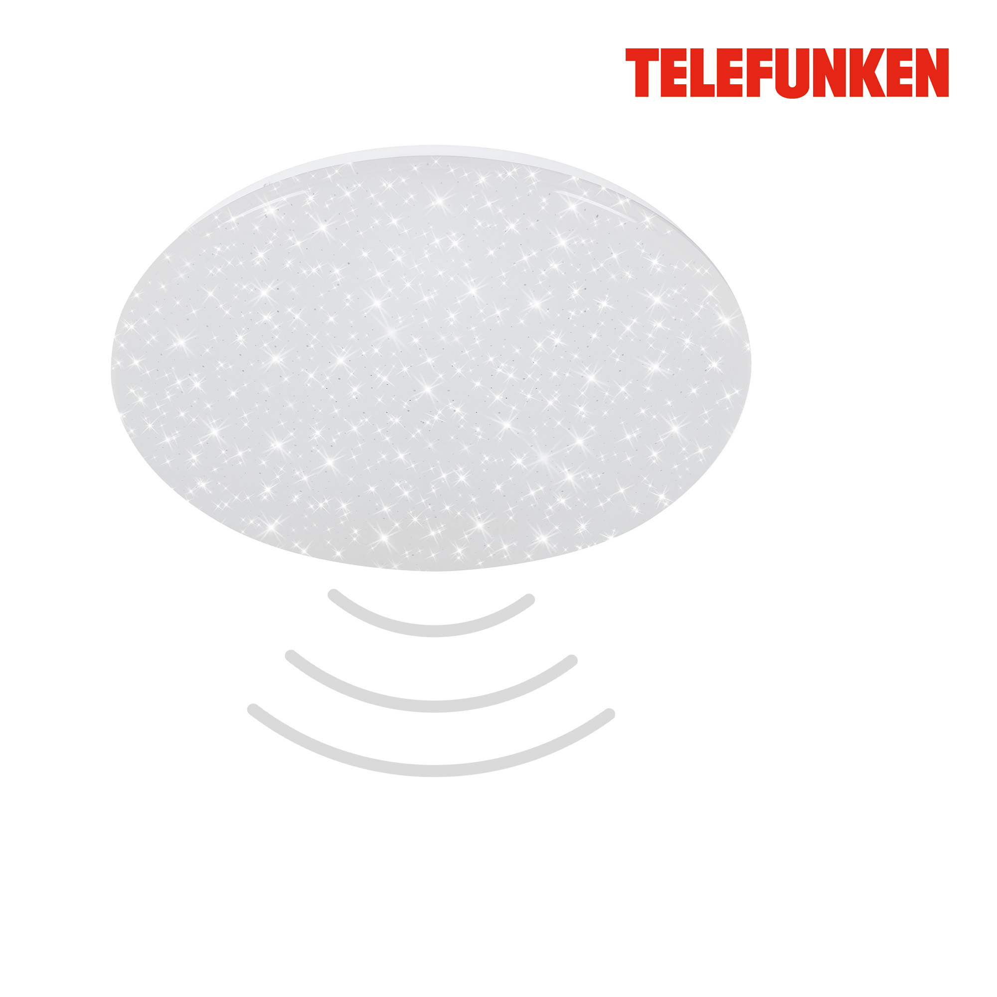 Sensor-LED Sternenhimmel-Deckenleuchte weiß 1xLED-Platine Funktion