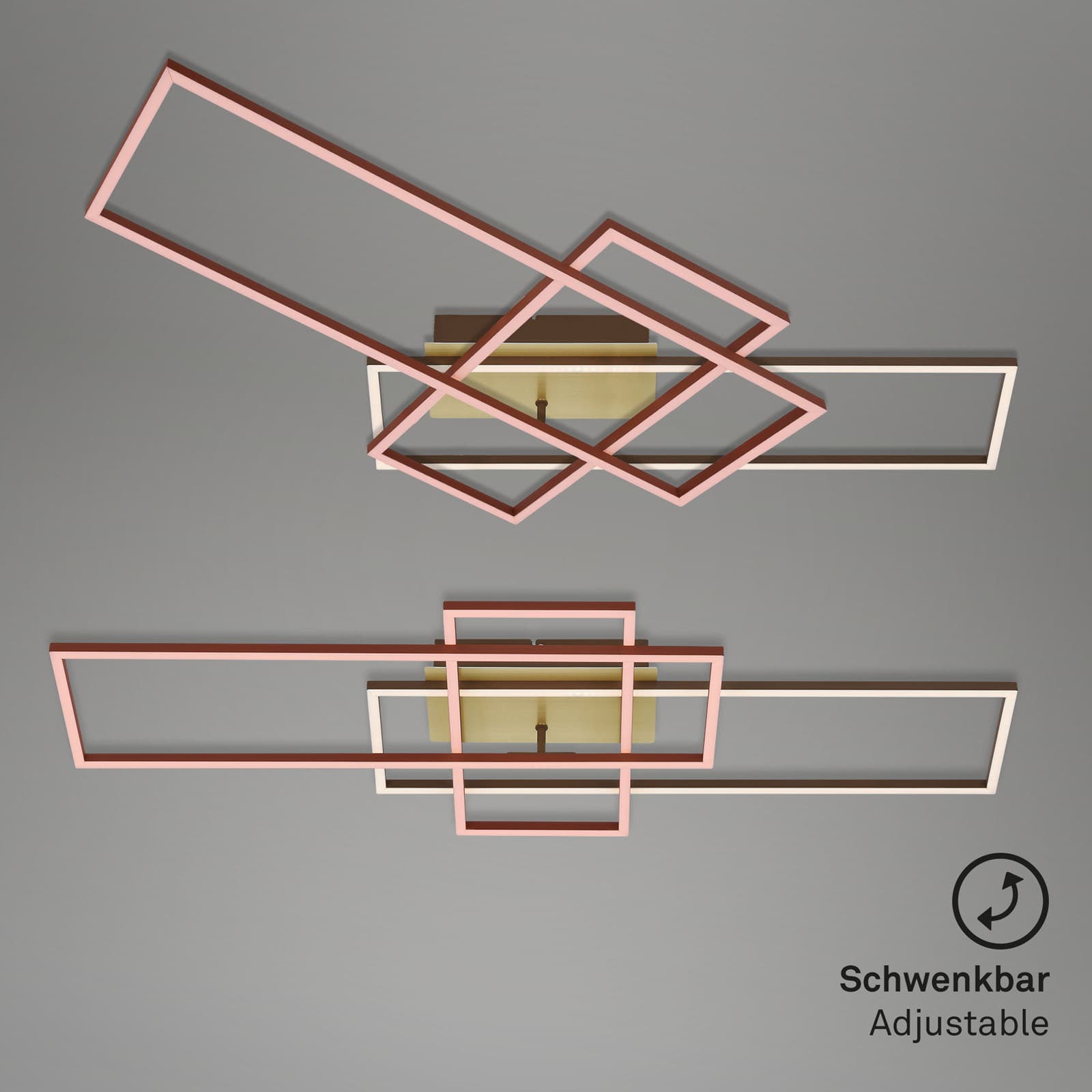 CCT LED Wand- und Deckenleuchte