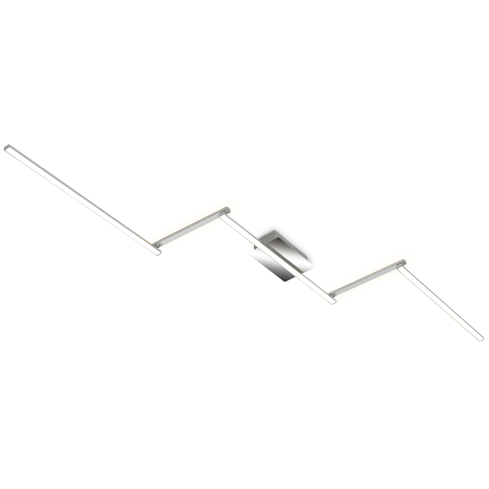 LED Plafonnier 227,2 cm 24W 2800lm aluminium