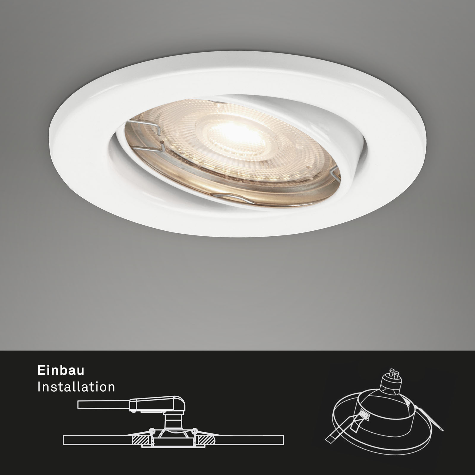 LED Einbauleuchten weiß Einbau