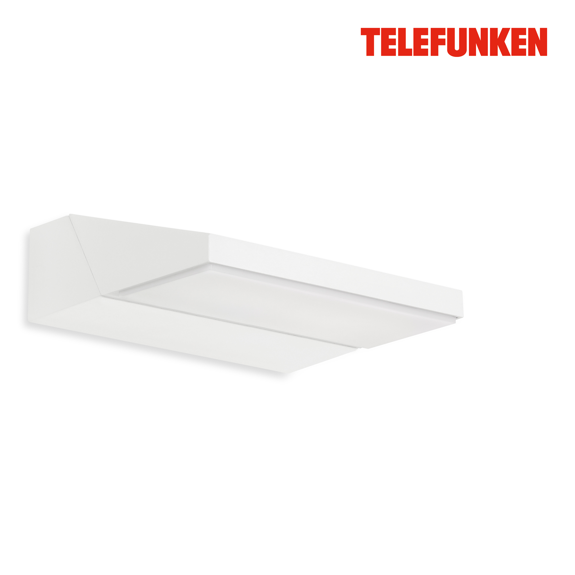 TELEFUNKEN LED Außenwandleuchte Weiß