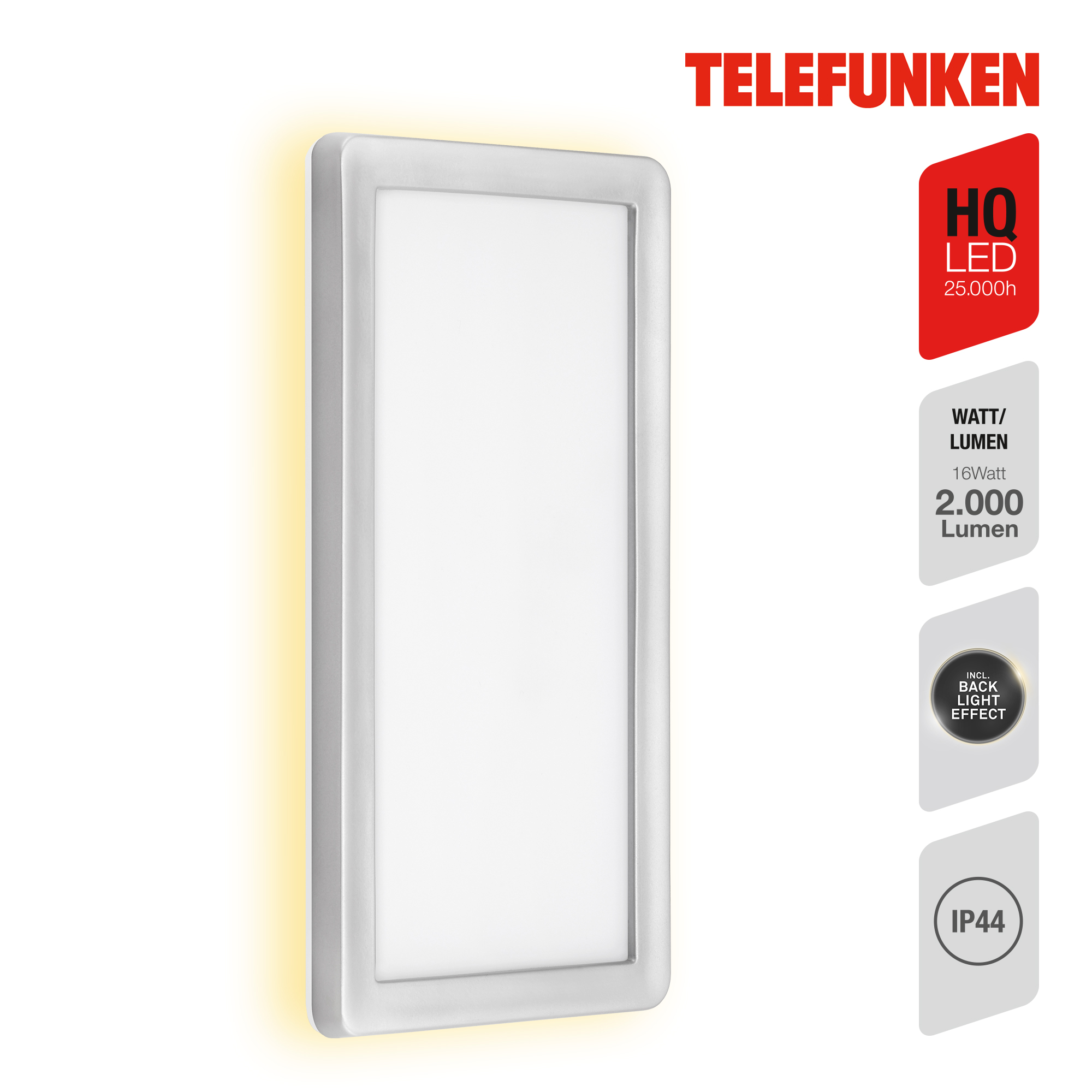 LED Außenleuchte silber LED-Platine1 Titelbild