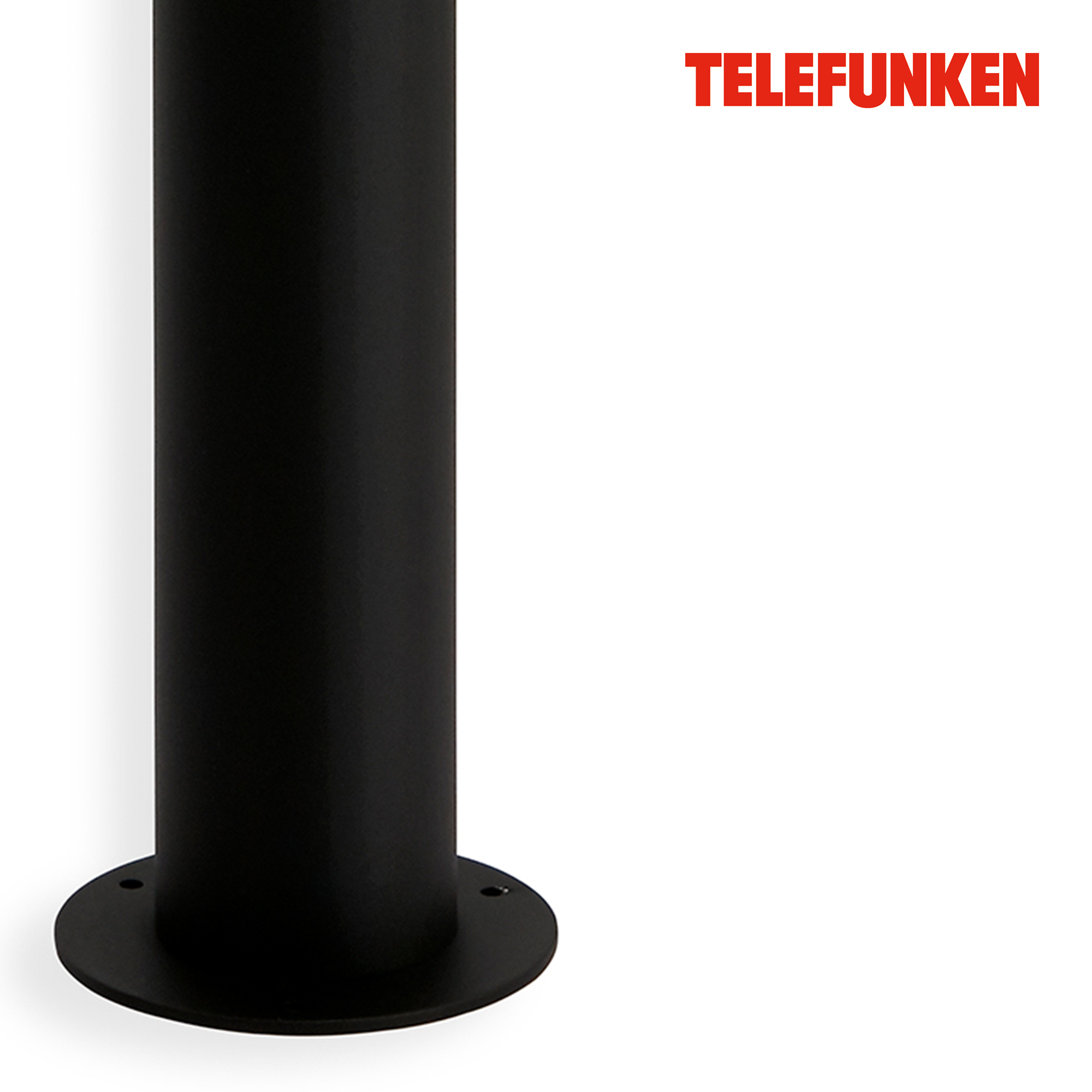 TELEFUNKEN LED Außenstehleuchte Schwarz