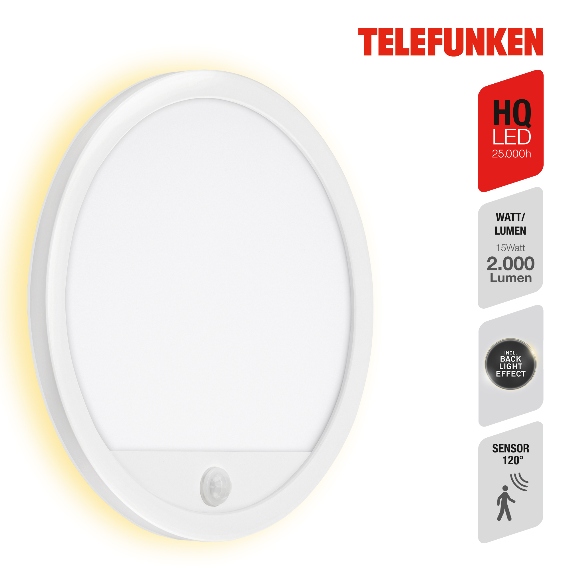 LED Außenleuchte Sensor weiß LED-Platine1 Titelbild