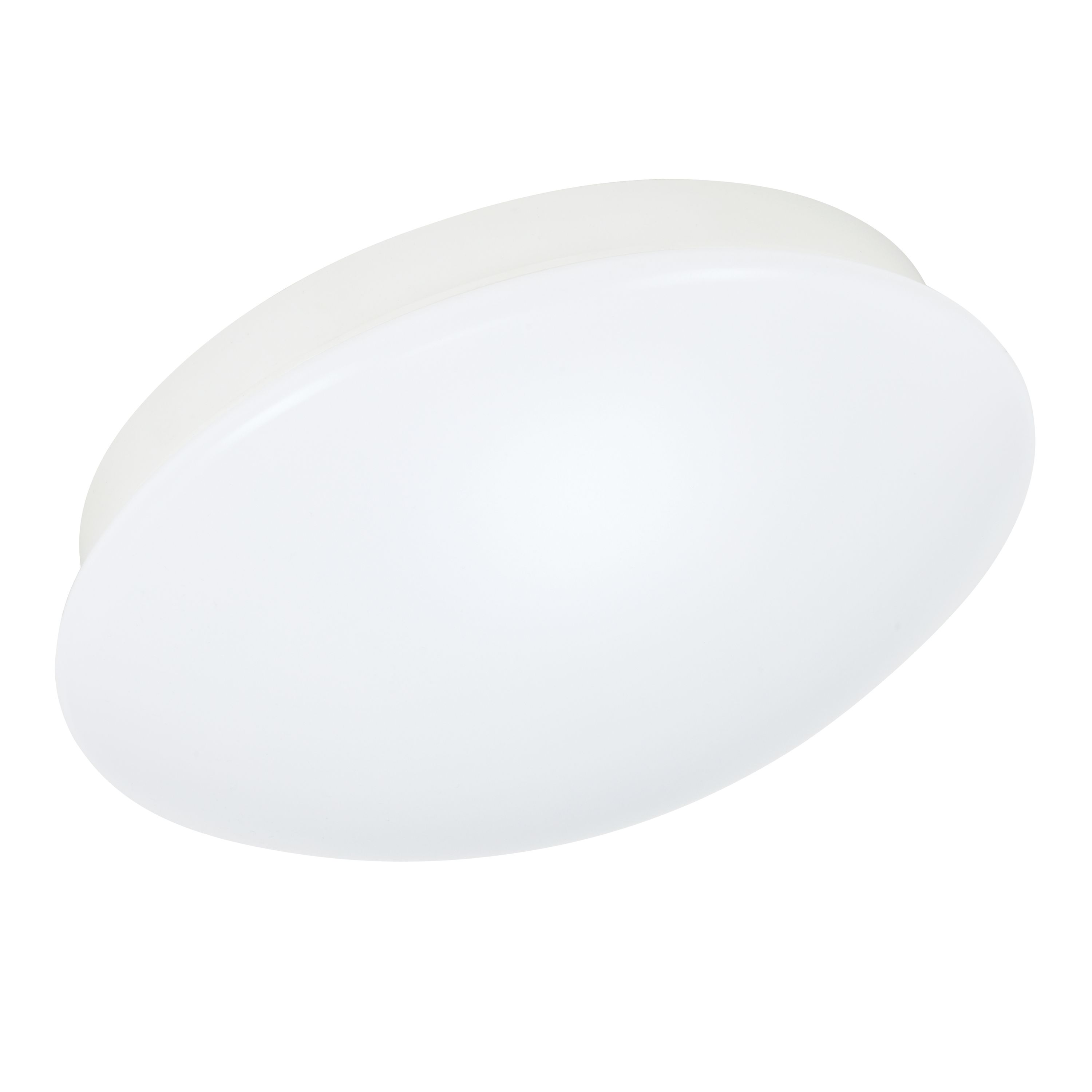 LED Deckenleuchte, Ø 22 cm, 10 W, Weiß