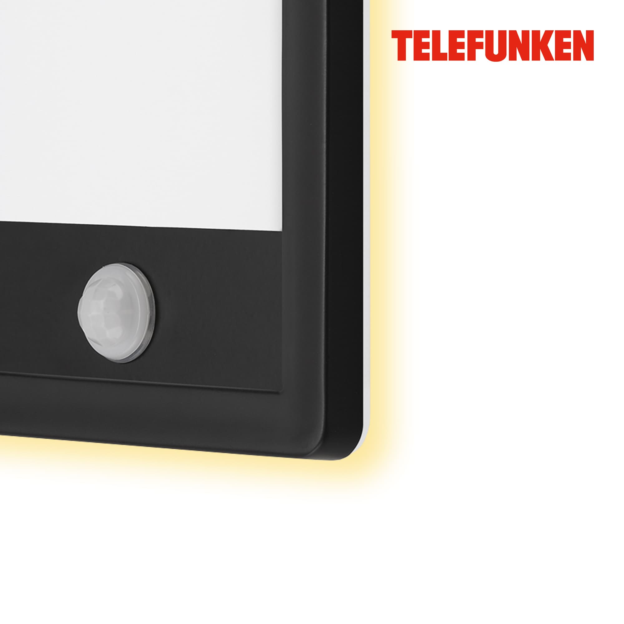 TELEFUNKEN LED Sensor Außenwandleuchte Schwarz