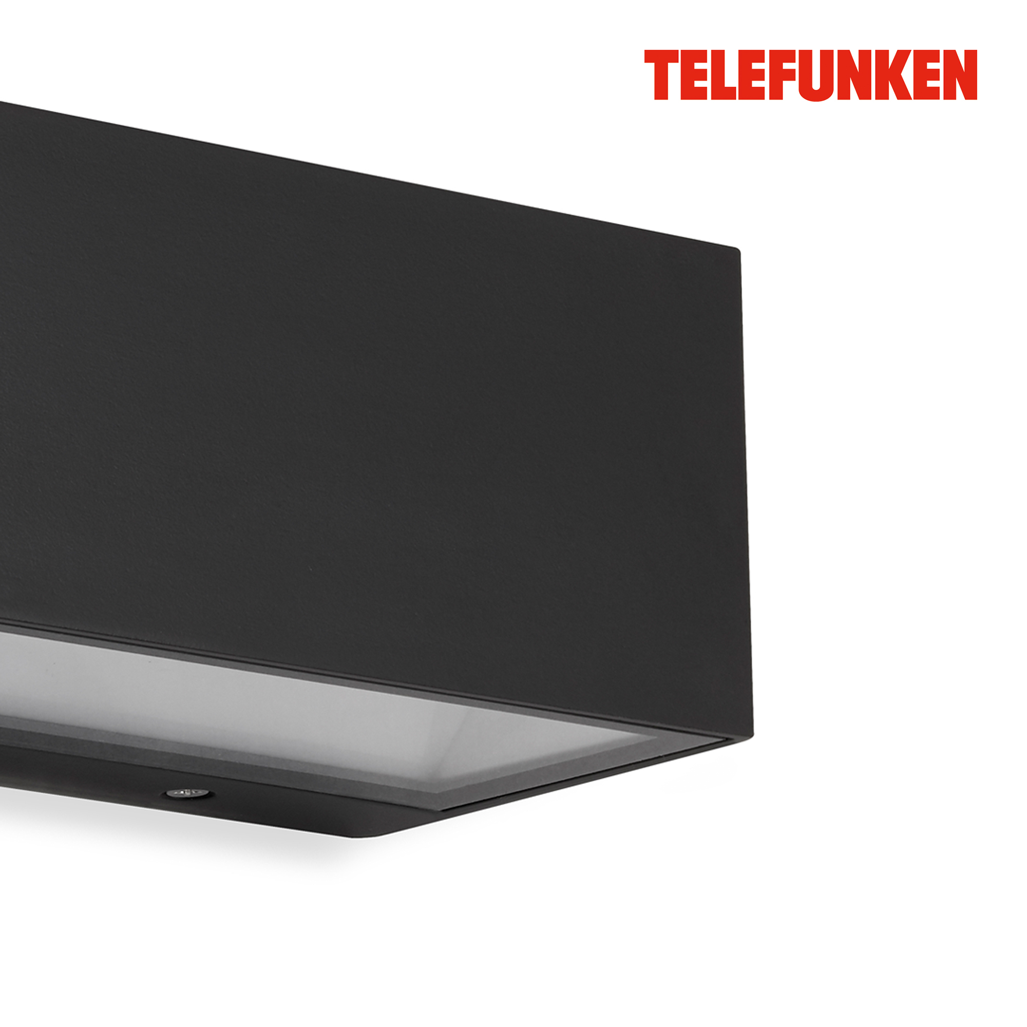 TELEFUNKEN LED Außenwandleuchte Schwarz