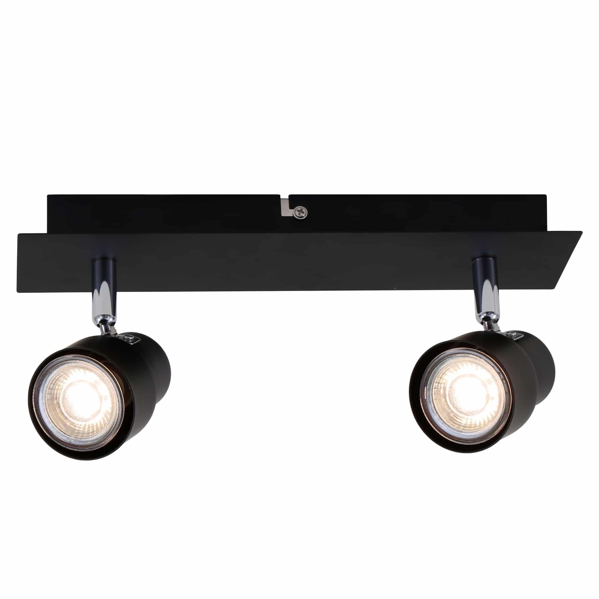 LED Spot Deckenleuchte, 29 cm, 10 W, Schwarz | Briloner