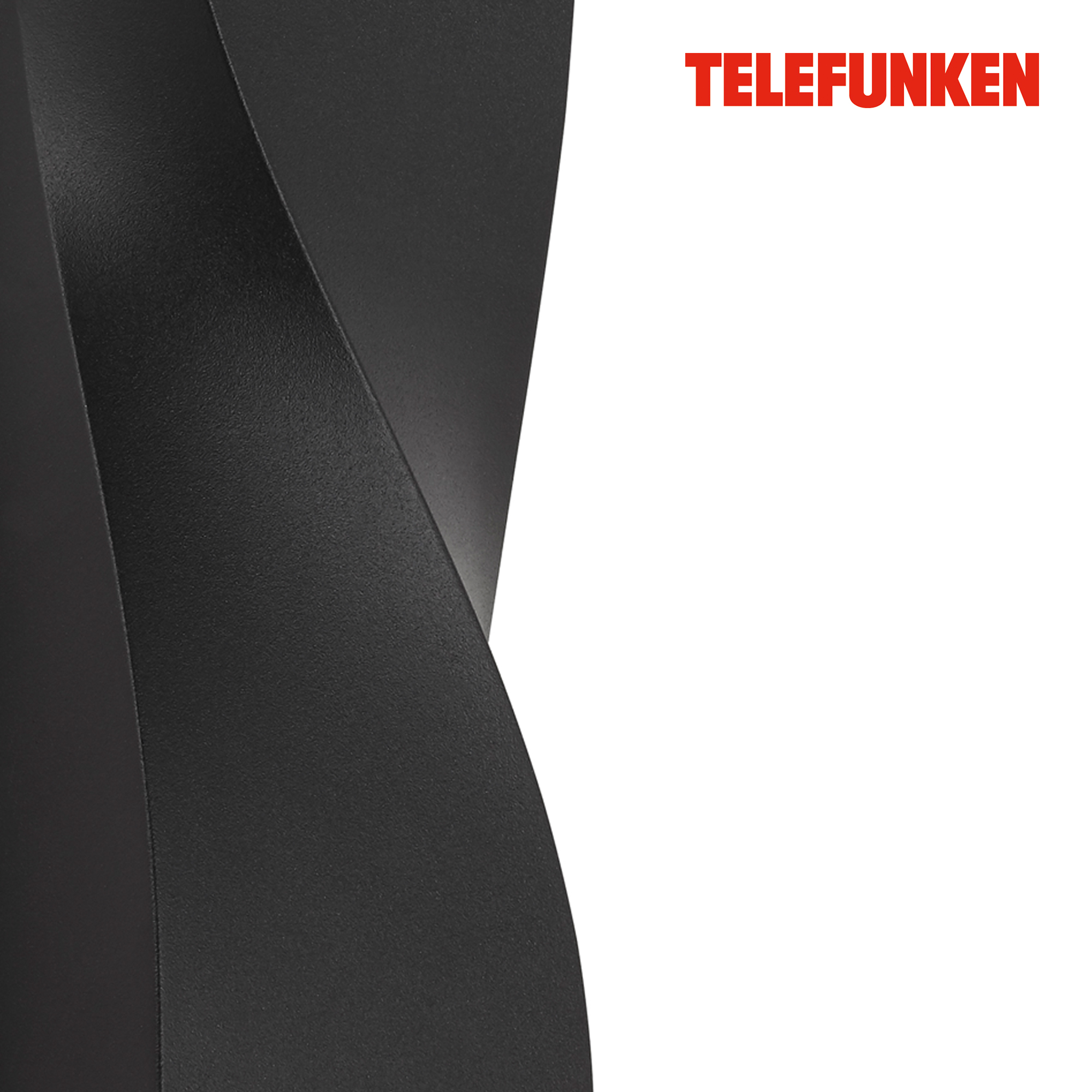 TELEFUNKEN LED Außenwandleuchte Schwarz