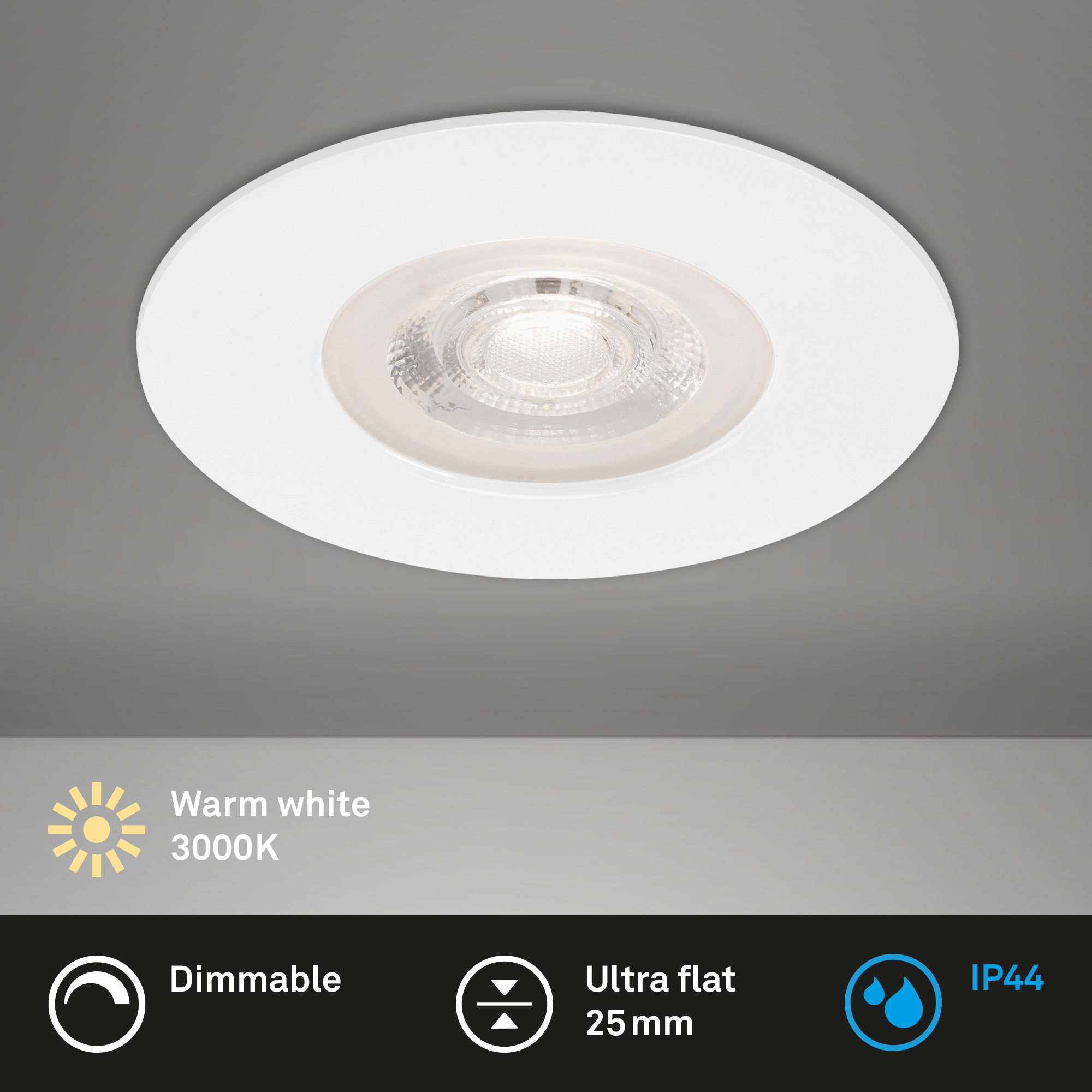 LED Einbauleuchte weiß LED-Platine Titelbild