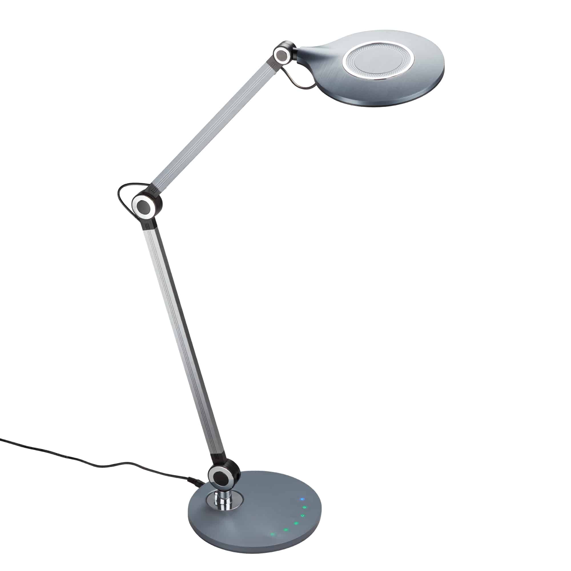 LED Tischleuchte, 34 cm, 2,5 W, Titan