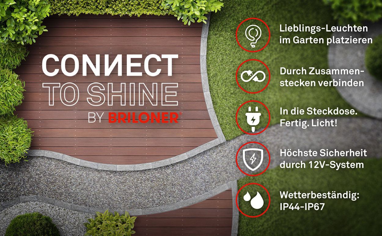 Connect to Shine Vorteile