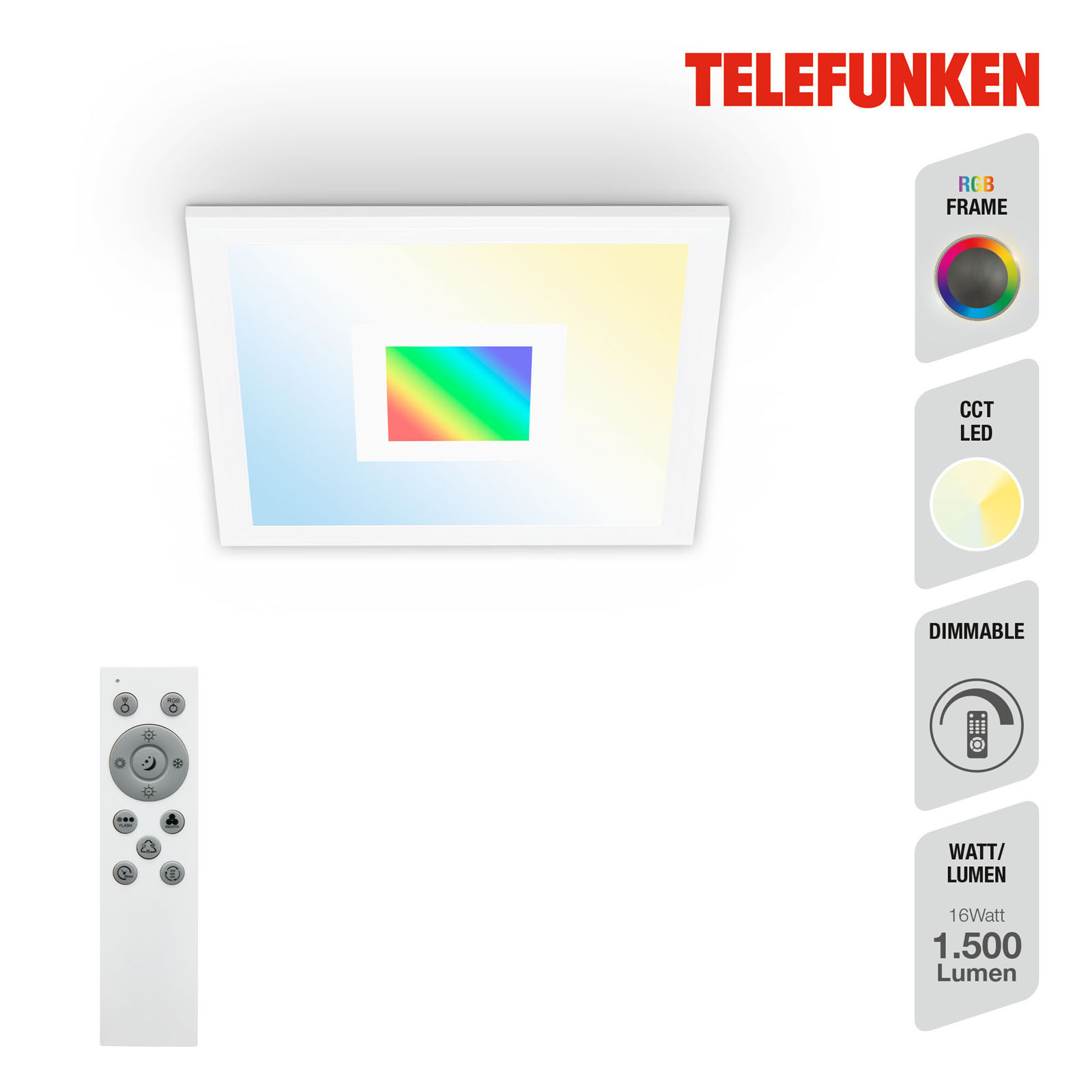 CCT LED Panel RGB-Centerlight weiß LED1 Titelbild