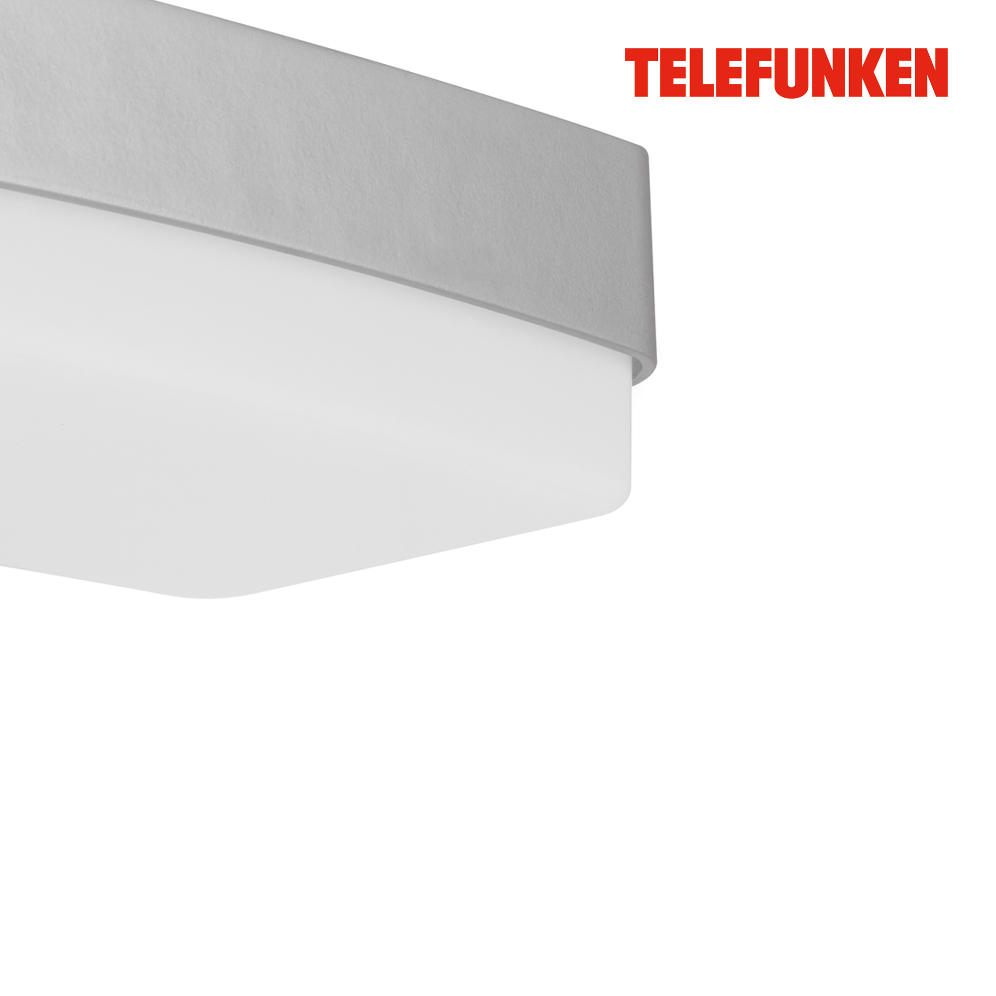 TELEFUNKEN LED Außenwandleuchte Silber