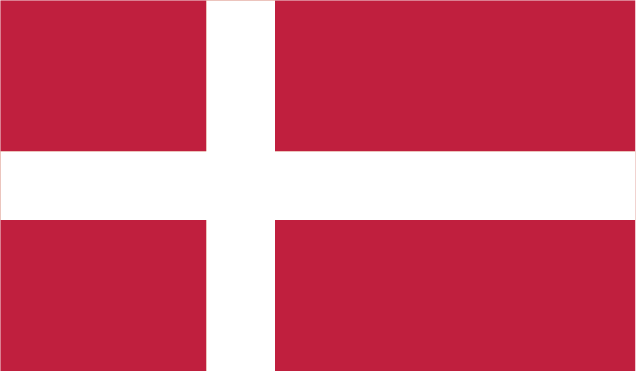 Flagge Dänemark