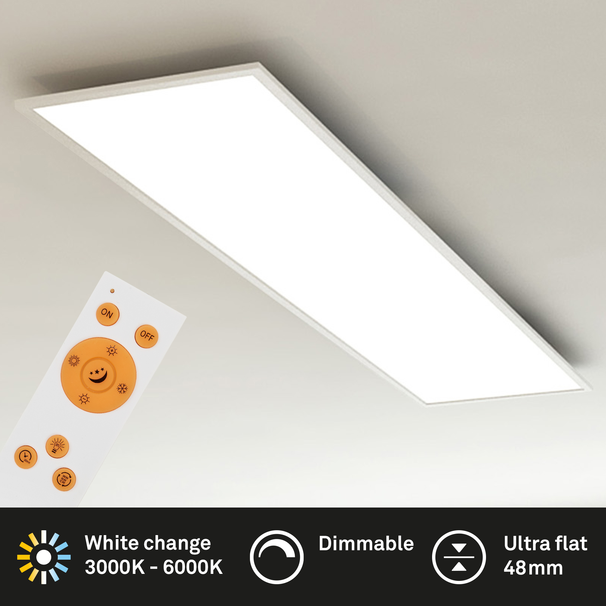 CCT LED Panel Weiß