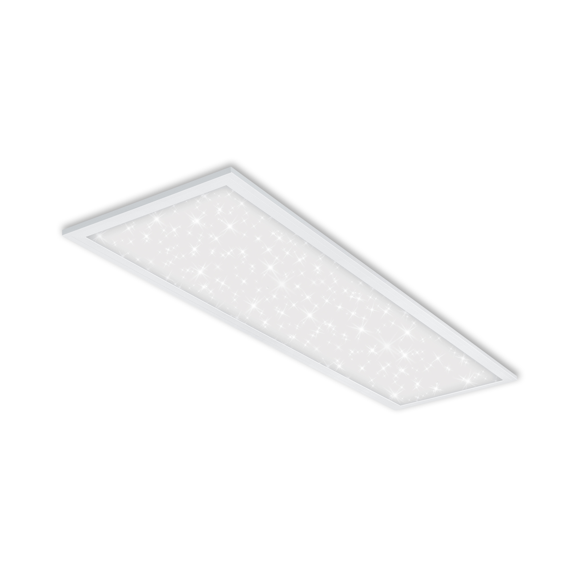 STERNENHIMMEL LED Panel, 100 cm, 2200 LUMEN, 24 WATT, Weiß