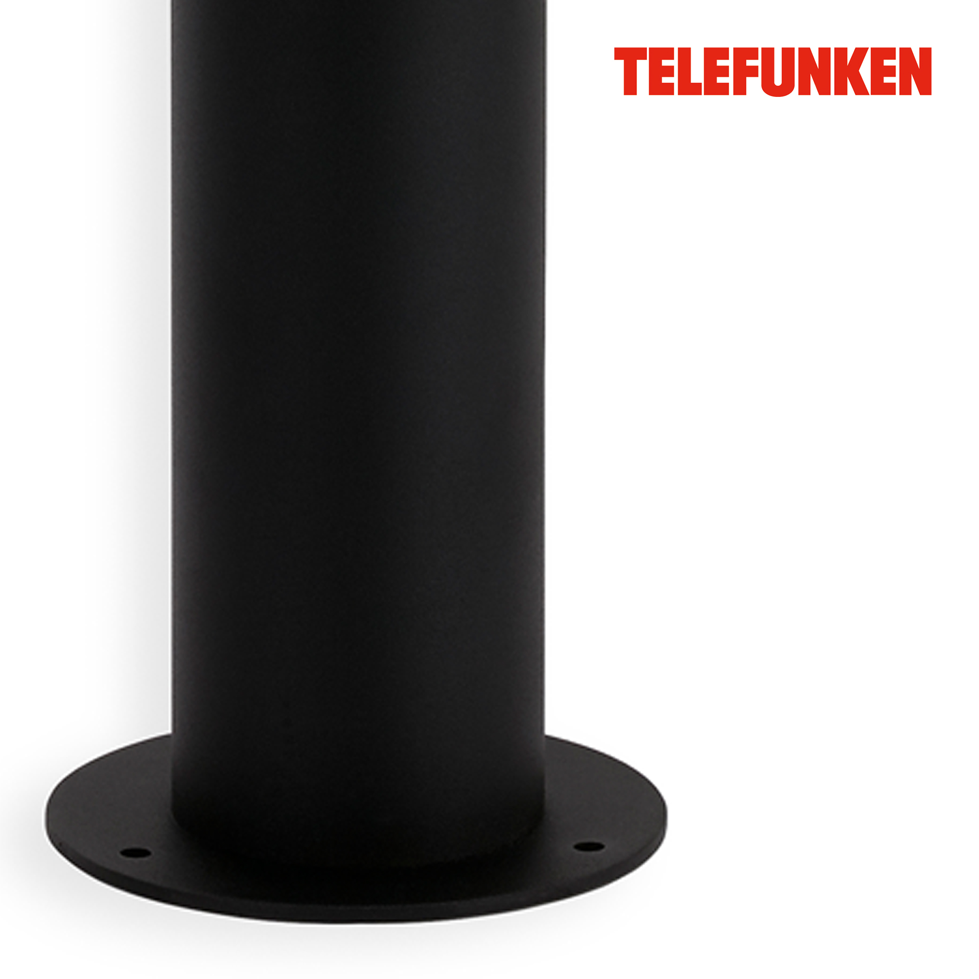 TELEFUNKEN LED Außenstehleuchte Schwarz