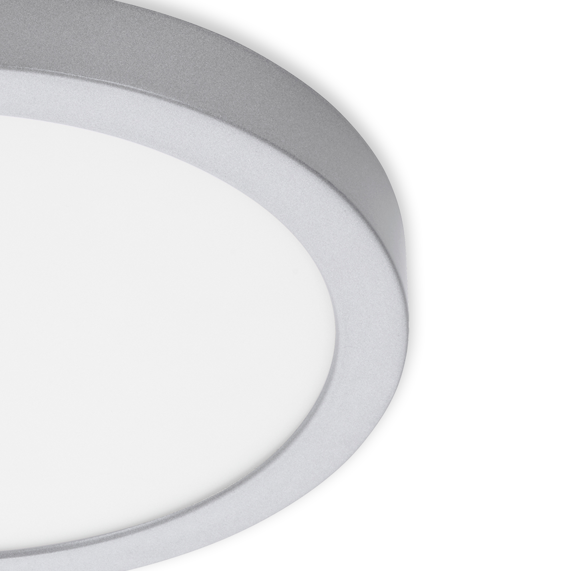 LED Aufbauleuchte chrom-matt 1xLED-Platine