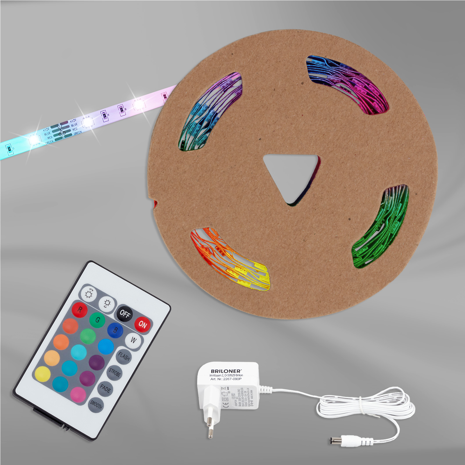 RGB LED Band 300 cm 0,11W weiß