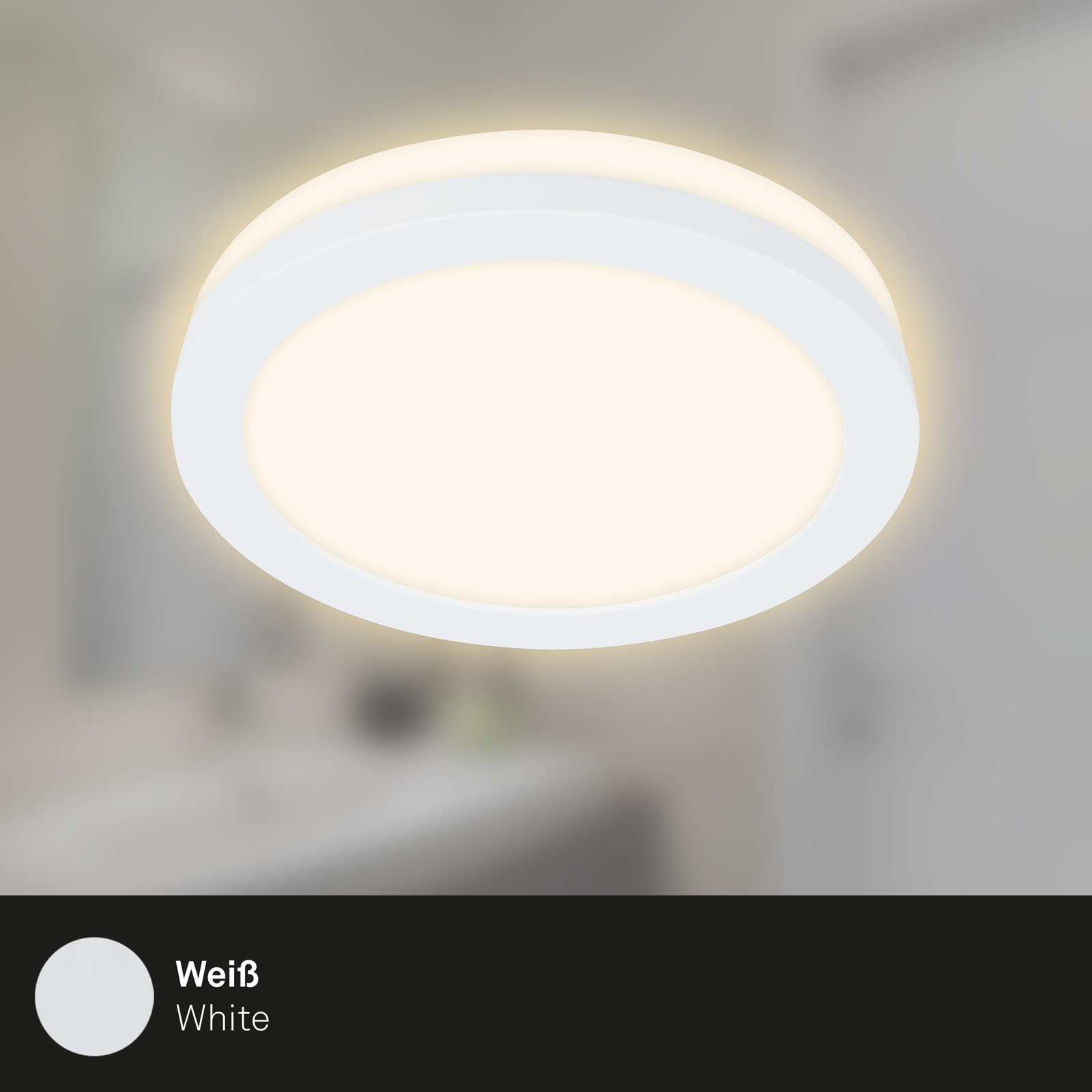 LED Einbauleuchten Weiß