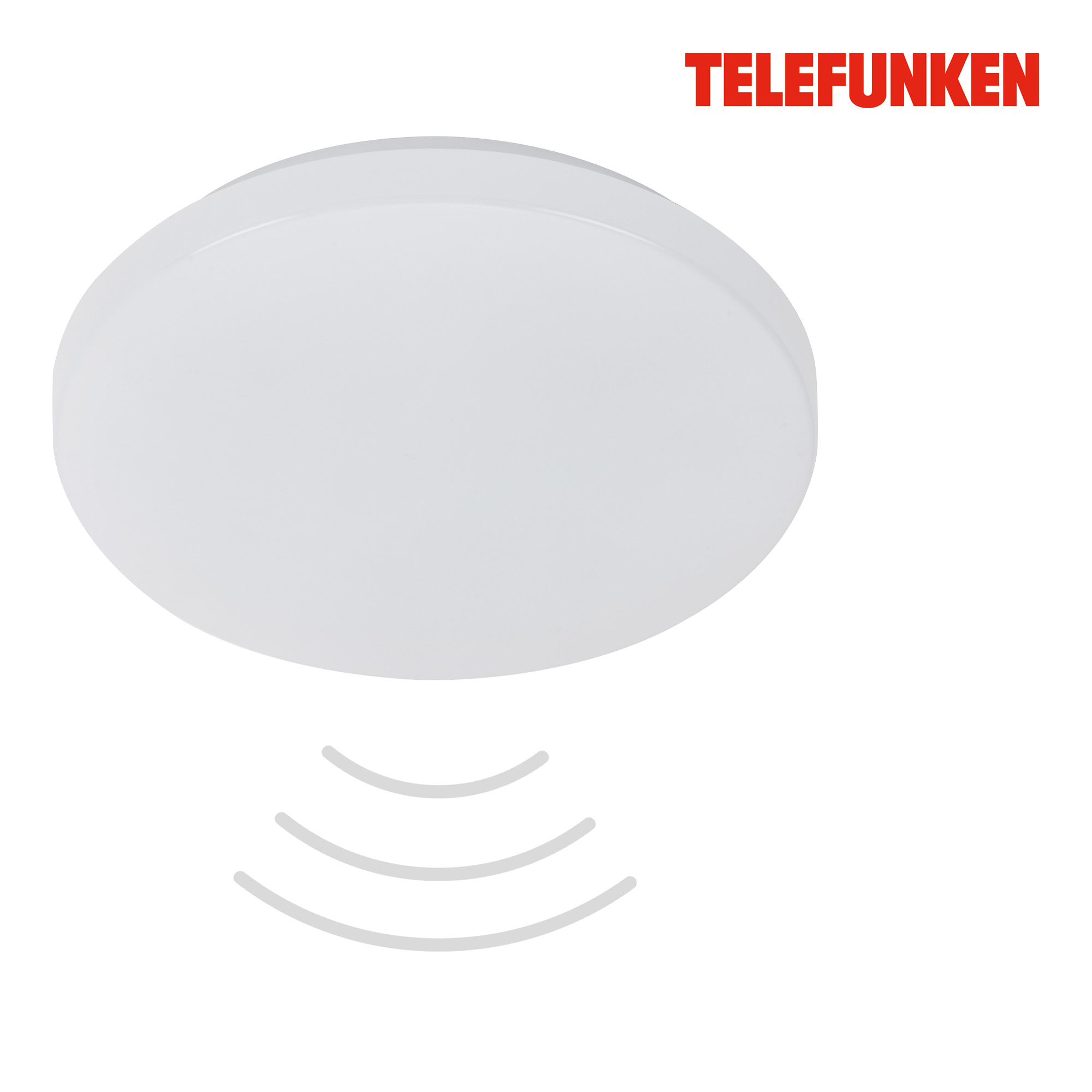 TELEFUNKEN Sensor LED Deckenleuchte Weiß