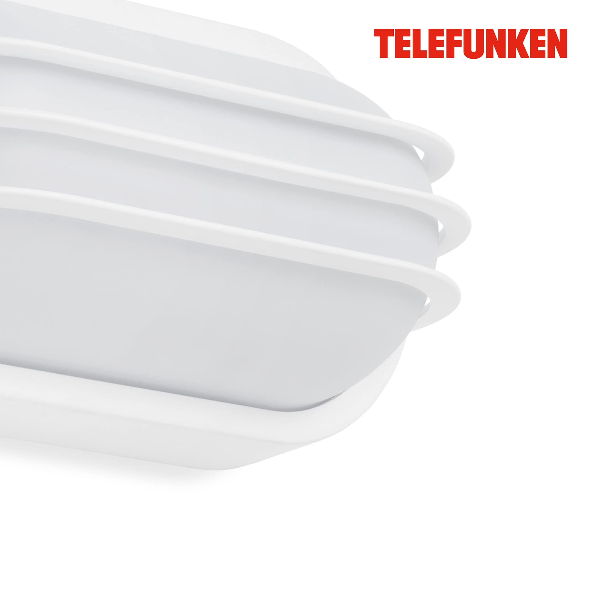 TELEFUNKEN LED Außenwandleuchte Weiß