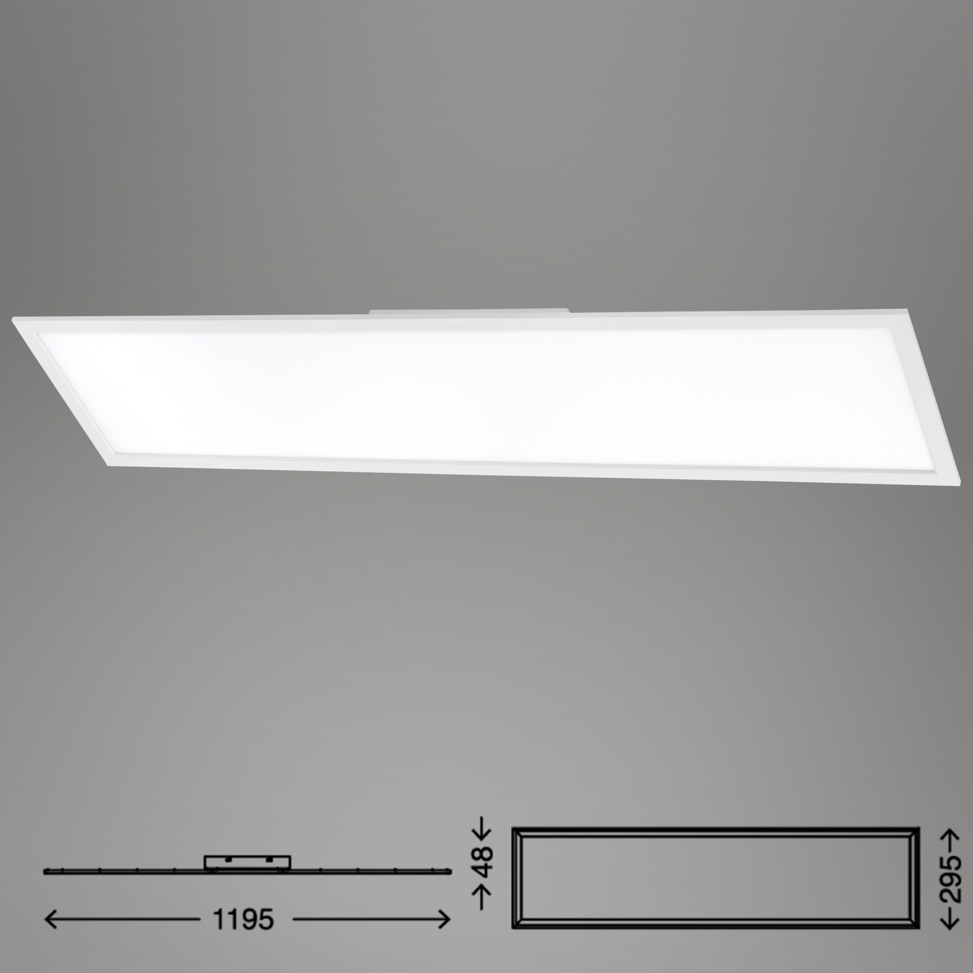 CCT LED Panel Weiß