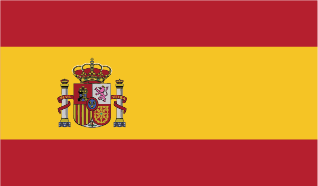 Flagge Spanien