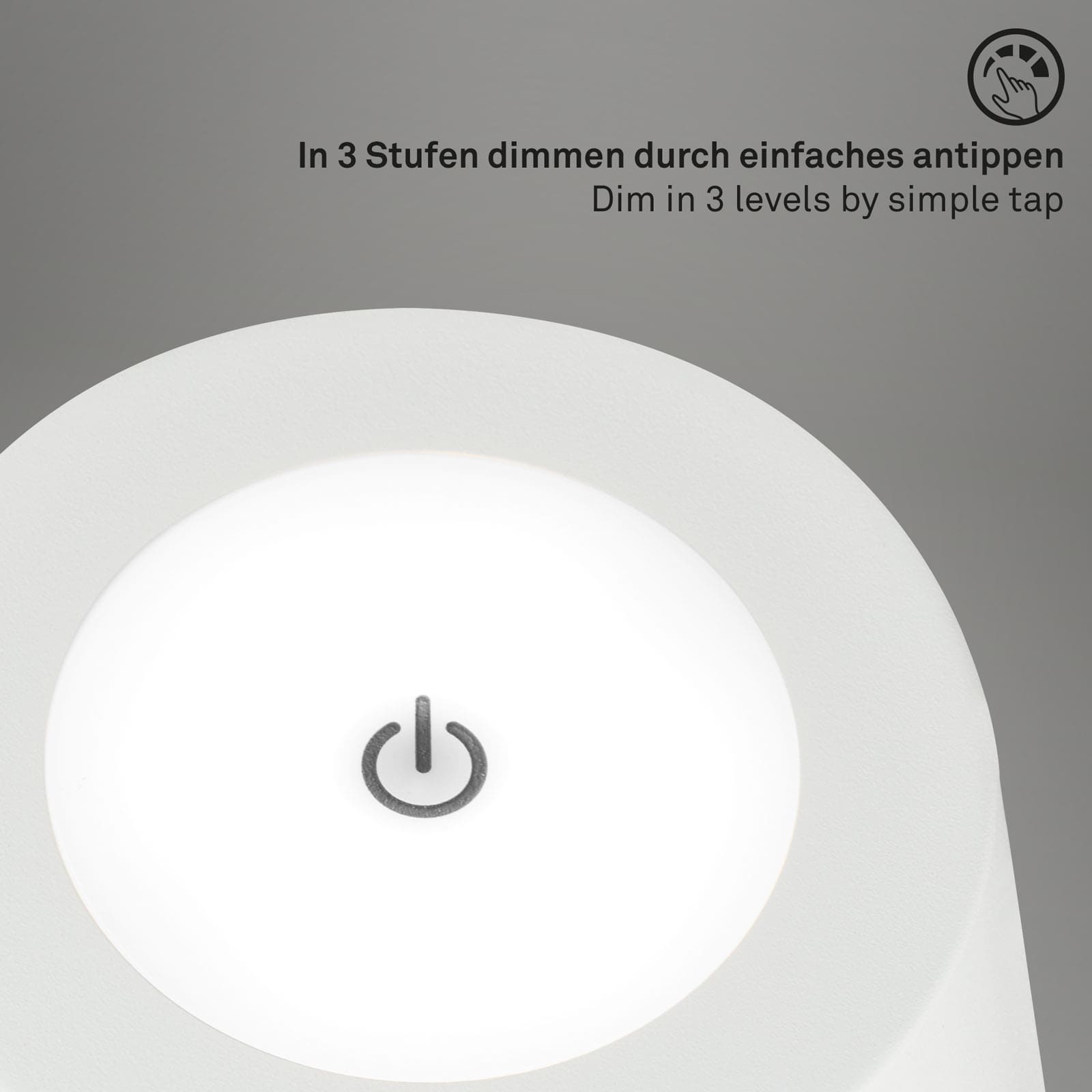 LED Stehleuchte weiß Funktion