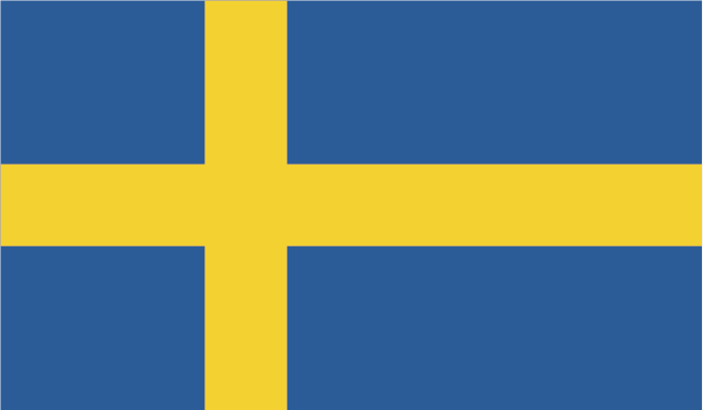 Flagge Schweden