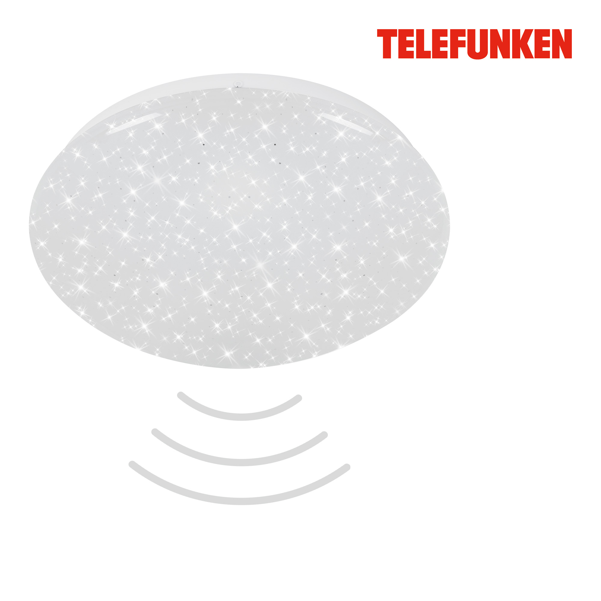 TELEFUNKEN Sensor LED Deckenleuchte Weiß