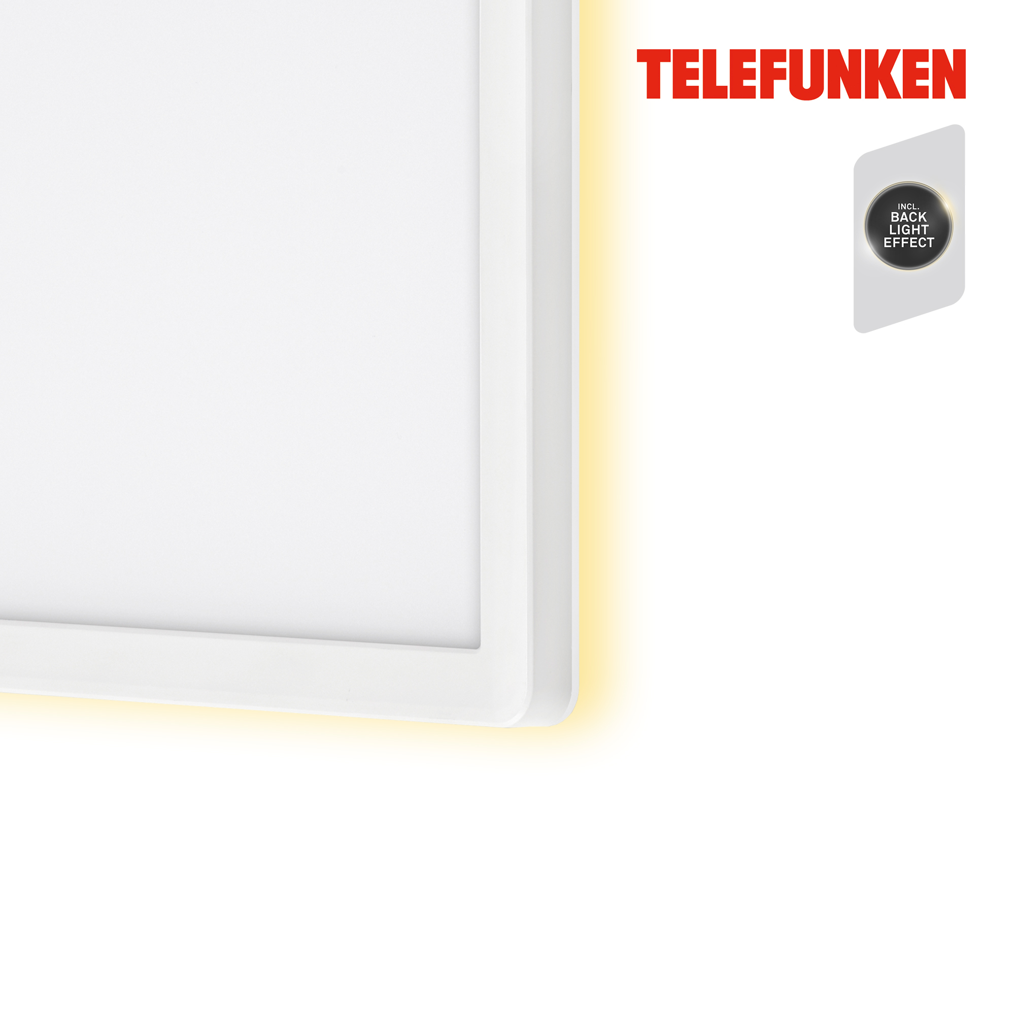 TELEFUNKEN LED Außenwandleuchte Weiß