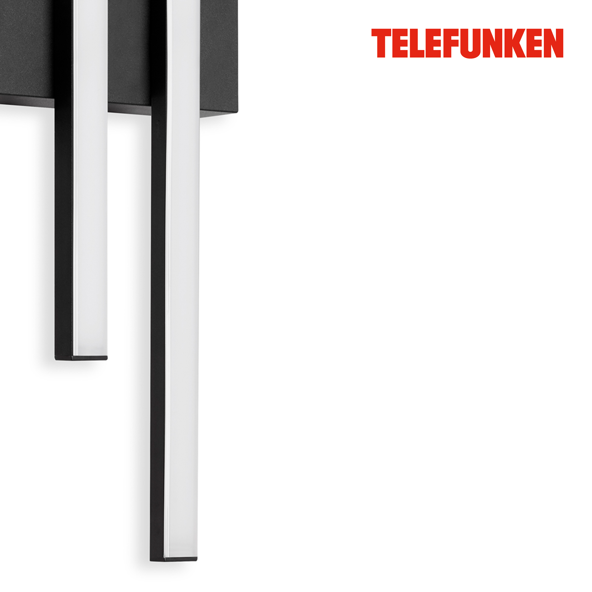 TELEFUNKEN LED Außenwandleuchte Schwarz