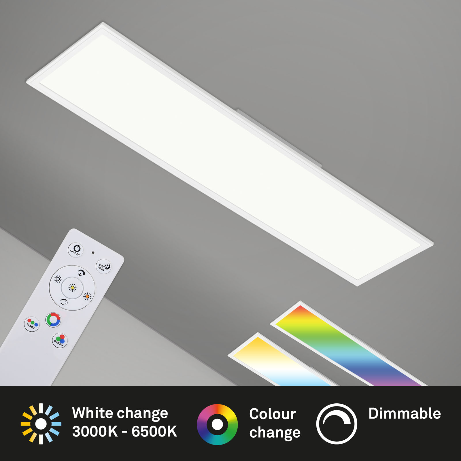 RGB CCT LED Panel weiß LED-Platine + RGB-LED Titelbild