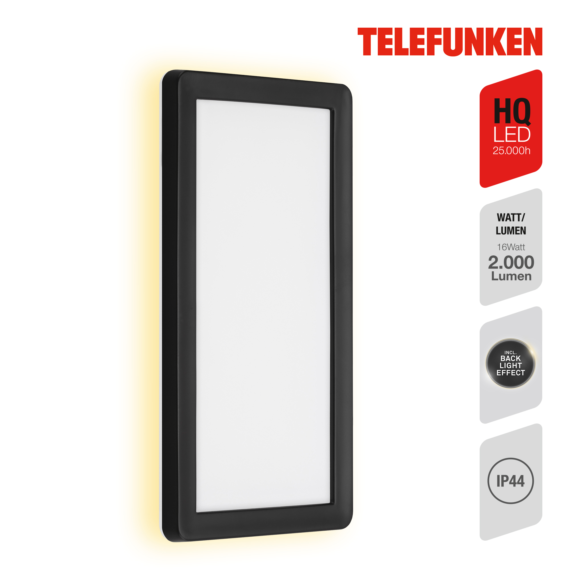 LED Außenleuchte schwarz LED-Platine1 Titelbild