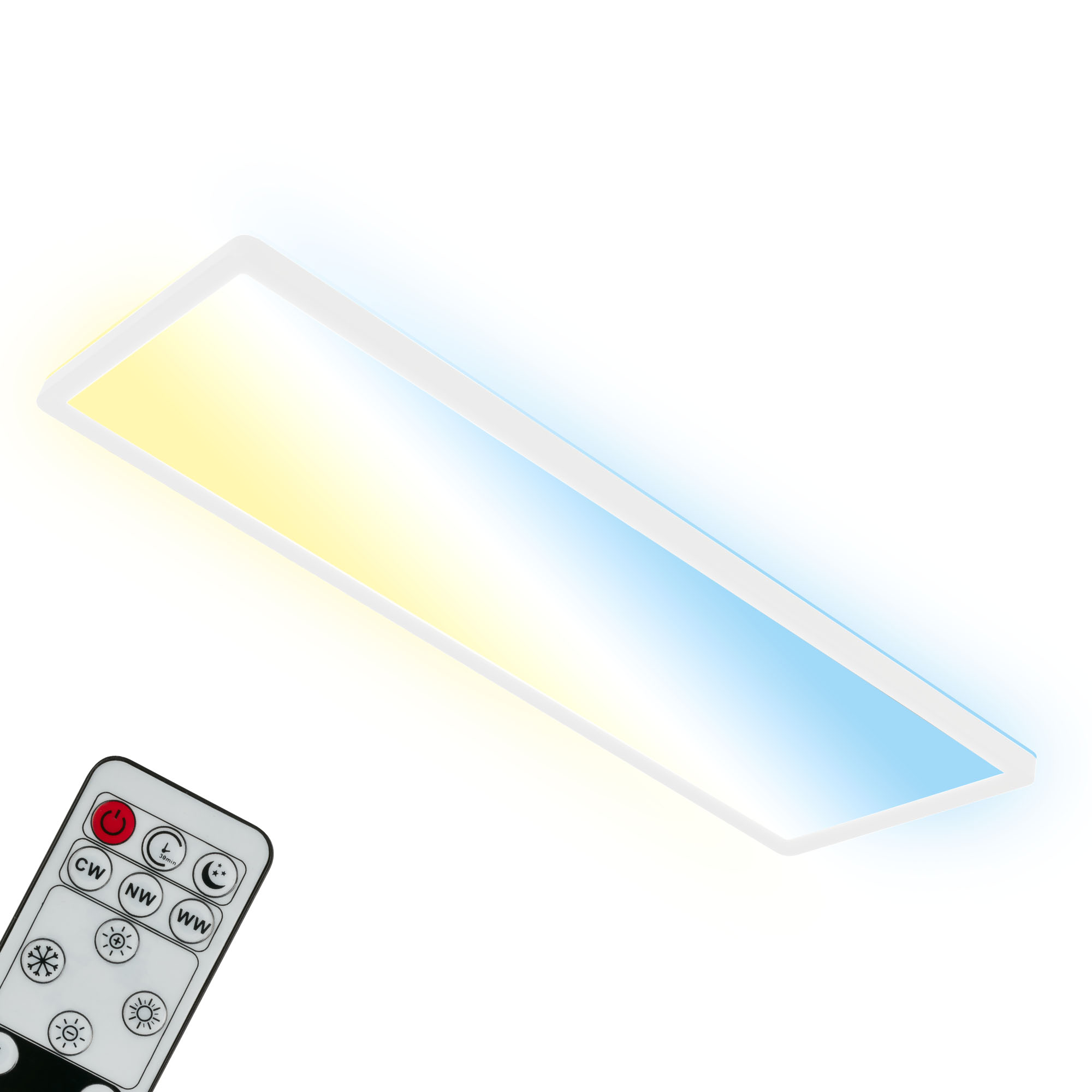 Ultraflaches CCT LED Panel Weiß