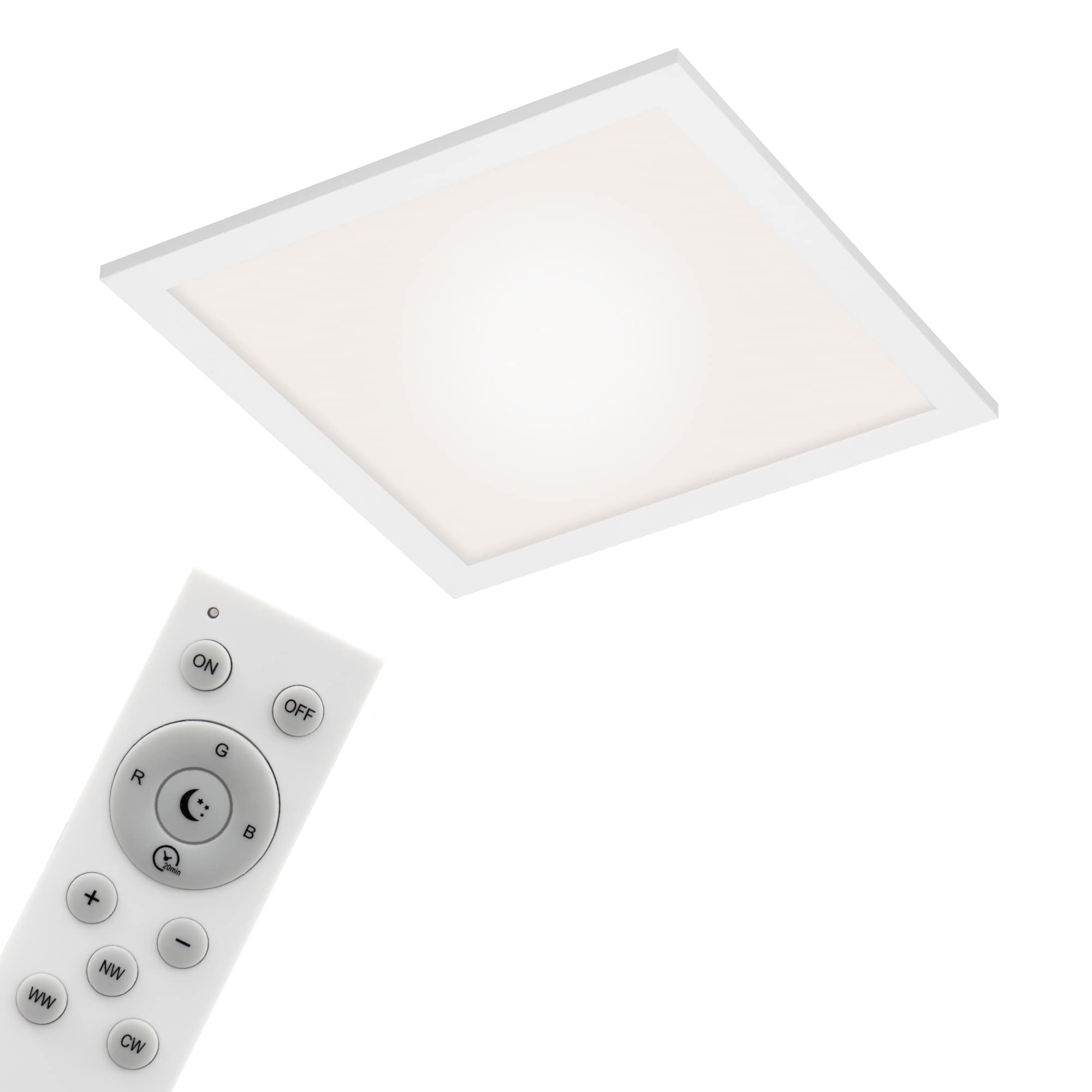 LED Panel und LED BRILONER auch Deckenpanel, dimmbar 