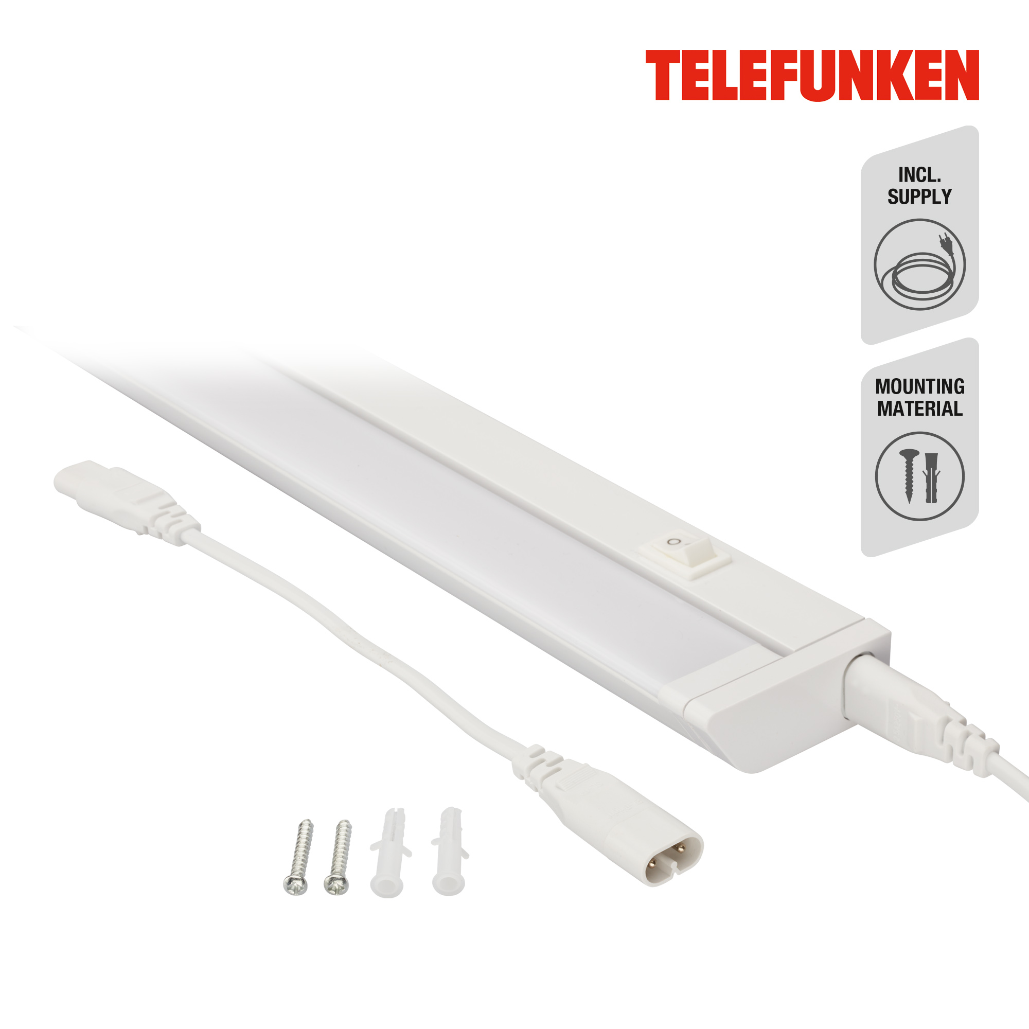 LED Unterbauleuchte weiß LED-Platine Funktion