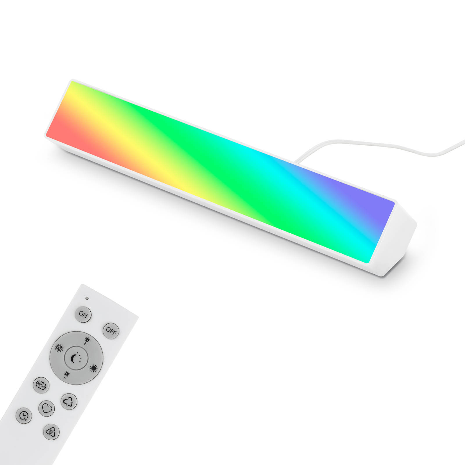 CCT RGB Wall Washer Weiß Smart Home