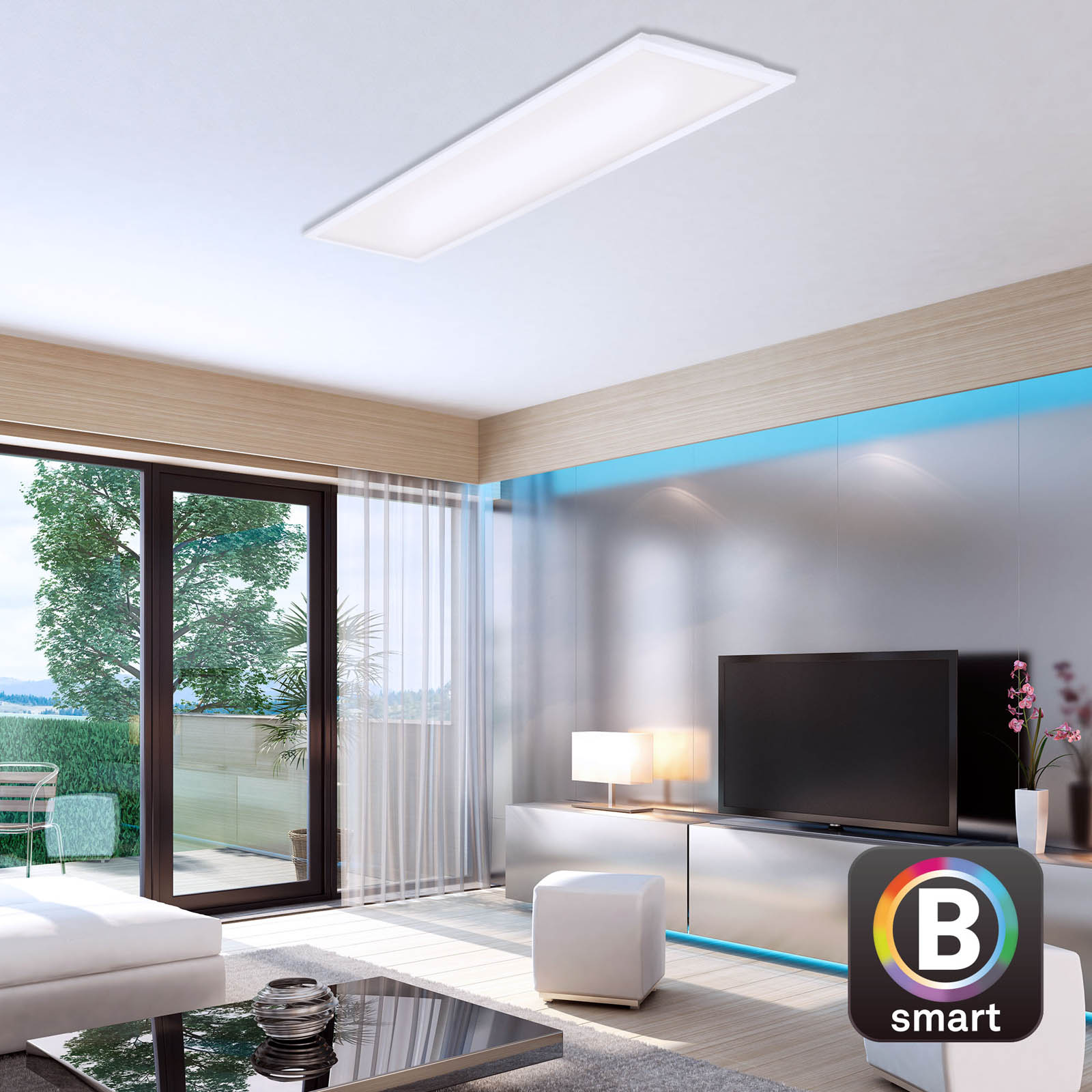 CCT LED Panel Weiß Smart Home 