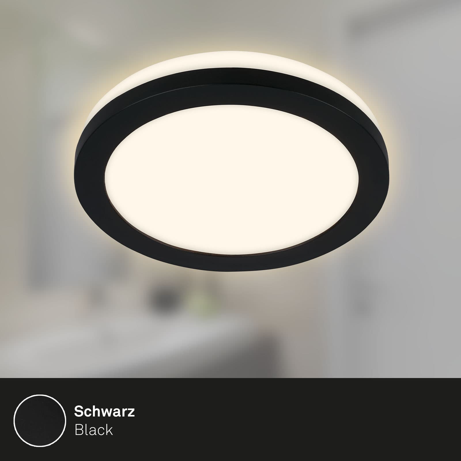 LED Einbauleuchten Schwarz