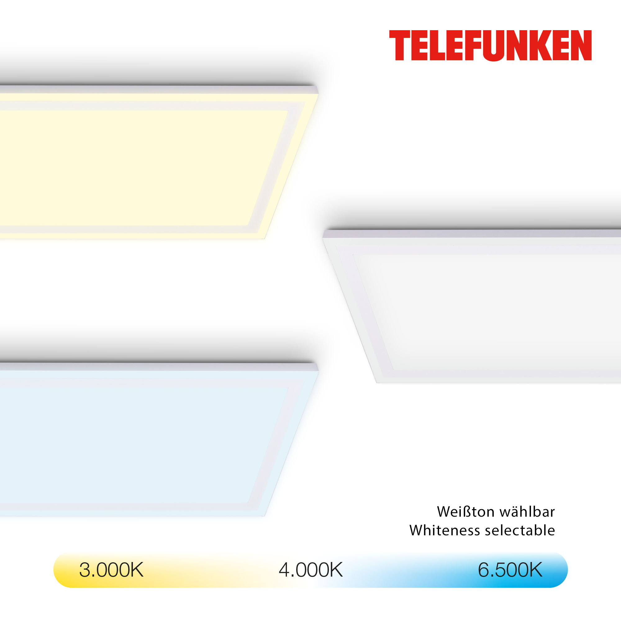 Magic CCT LED Panel weiß