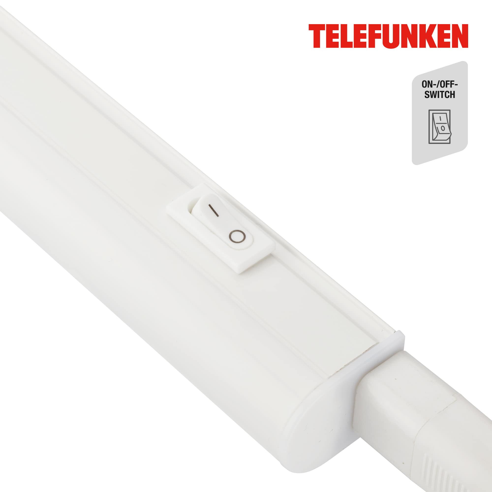 TELEFUNKEN LED Unterbauleuchte Weiß